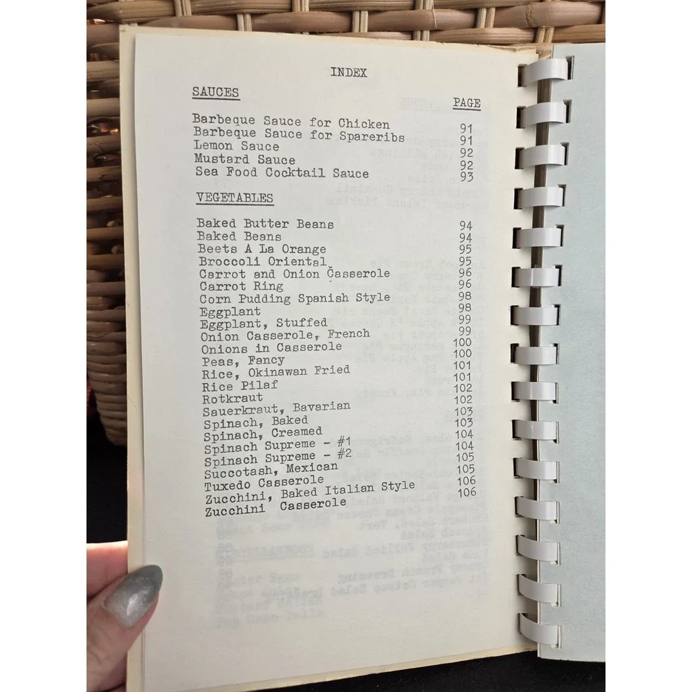New Hackensack Reformed Church Cookbook Wappingers Falls, New York Vintage‎